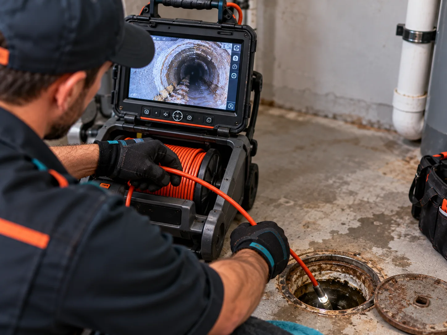 Clogged Drain Service company in Morganville, NJ