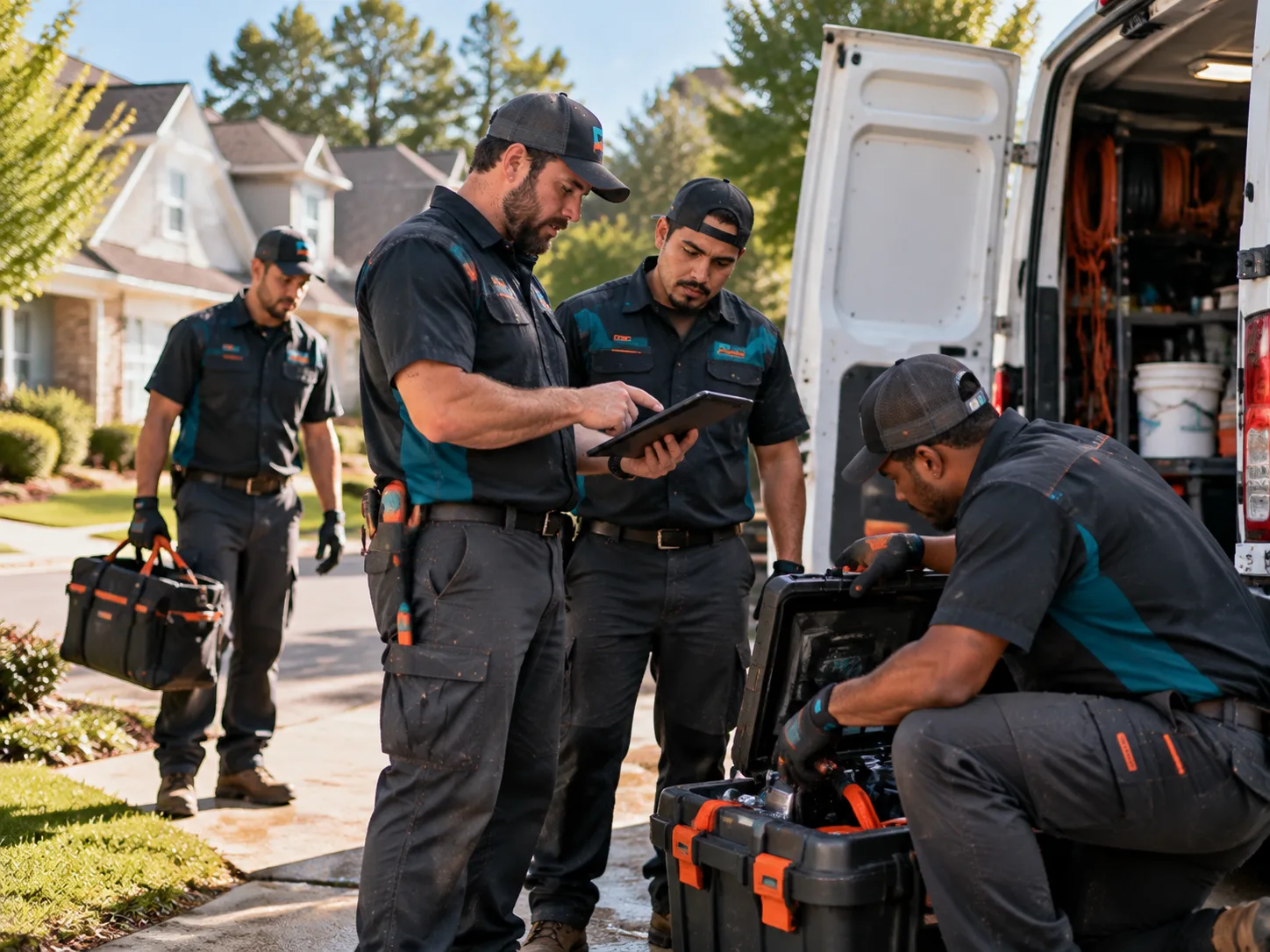 Clogged Drain Service in Morganville, NJ near me